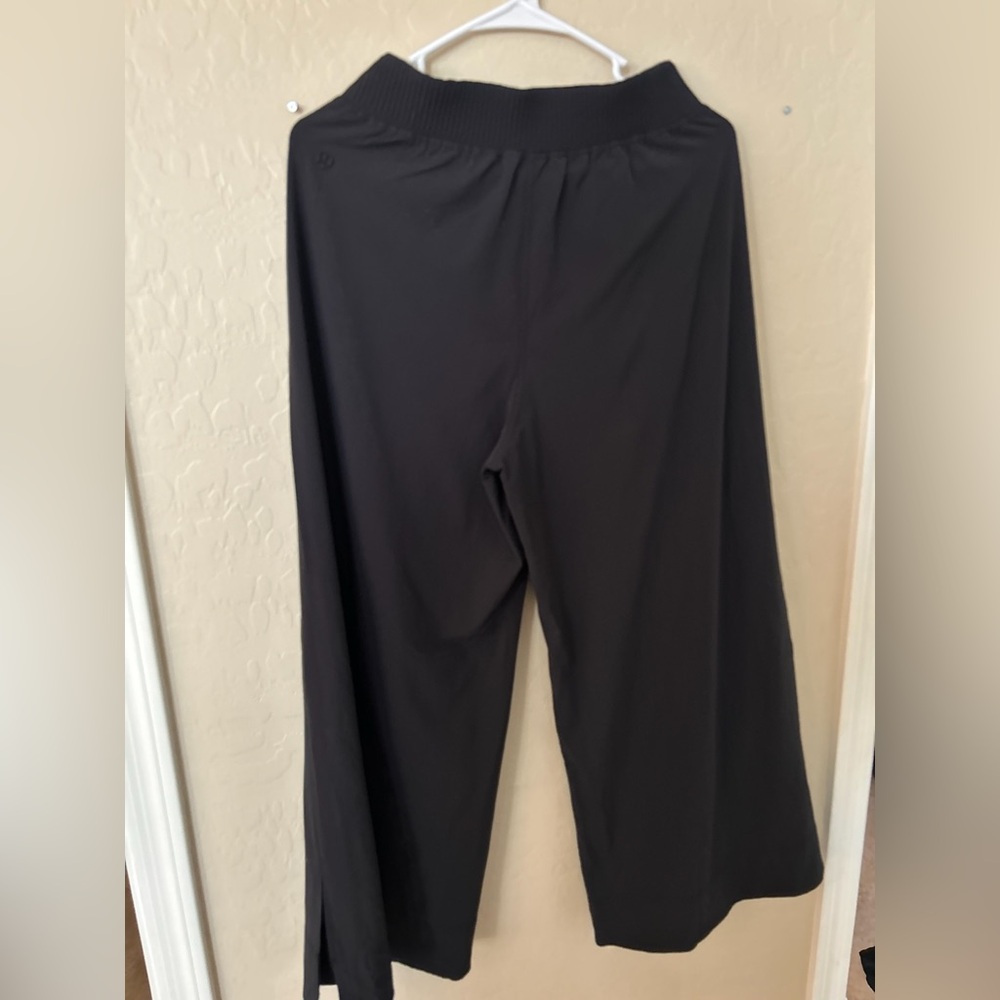 Lululemon Wide Leg Pants